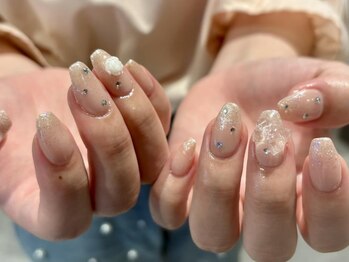 アンネ 梅田 GRACE店(ANNE)/ラメグラデーション