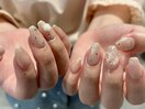ラメグラデーション