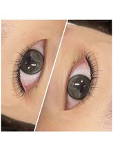 ビューティースペースラルジュヘアー(Beauty Space Large hair)/眉毛パーマ　コスメリフト