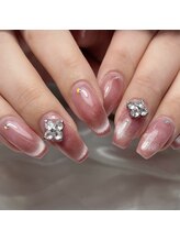 ハートネイル(Heart nail)/マグフレンチ