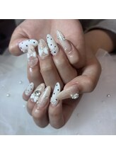 ミンネイルサロン(Min Nails Salon)/長さ出し・ワンカラー