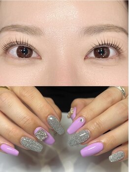 ウェリナ 藤沢(welina)の写真/【低価格で高技術】新規限定クーポン有☆トータルビューティーサロンwelinaが理想の手元、目元へ導きます♪