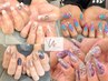 ●ネイルをご予約のお客様は【メニューを選択】からご予約ください●