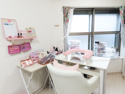 梅島のネイル屋さんの写真