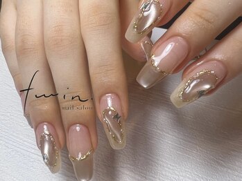 ツイン(twin.)/マグネットフリーデザイン＊