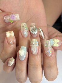 バレエコアネイル