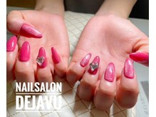 デジャヴ(Dejave)/きらきらマグネットネイル