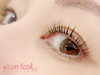 ニコットラッシュ 京橋店(nicott lash)/まつげパーマ［京橋・マツパ］