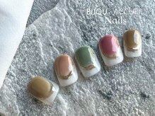 シックスティー ネイルズ バイ アクイユ 東中野(60min nails by ACCUEIL)/マンスリーアートプラン