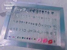 ブーネイル(boooo nail)/新作♪10月NEWパーツ