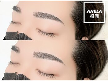 アネラ 盛岡店(ANELA)/美眉スタイリング