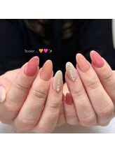 フルール(fleur)/上品ネイル