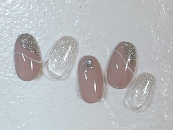 ビューティーネイルサロン クリアーズ(Clears)の写真/【調布駅徒歩1分】当日予約OK☆大人可愛いを手に入れたい貴方へ♪持ち込み画像￥1000offクーポンあり◎