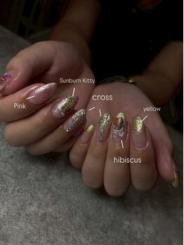 merak 大阪難波 [パラジェル/フィルイン/マグネット/ジェルネイル/長さだし］/オフィスネイル/フレンチネイル