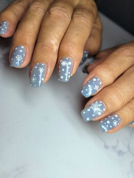 スターガーデン 小竹向原店/冬ネイル