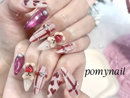 ポミーネイル 新宿西口店(pomy nail)の写真