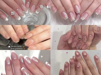 ディーエル ビューティー 二子玉川店(DL BEAUTY)の写真/定額デザイン多数♪持ち込みアートも◎ご新規様オフ無料☆まつげとの同時施術OK！[二子玉川/ネイル]