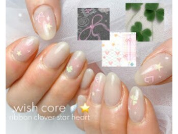 アノア(Anoa)/イラストネイル