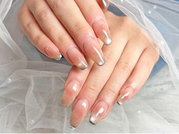 ネイルサロン ライトウェーブ 松本駅前店の写真/【Handやり放題コース】圧倒的な再現力♪デザイン自由×定額!! 思い通りの指先に!