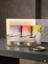 ルポ(Repos)/3種の足浴ソルト