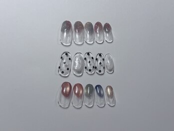 ワン 四条烏丸(One)の写真/【プチデザインコース￥3990】オフ無料★豊富なサンプルから選べる！お得な価格で大人気メニューをご提供◎