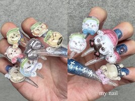 ちいかわネイル