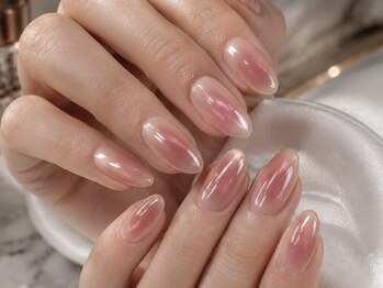 アース ネイルアンドアイラッシュ 甲府昭和店(HAIR & MAKE EARTH Nail&Eyelash)/ワンホンチーク