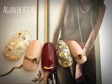 アグニークリッシェ(Agunik Riche)/【ボルドーネイル】