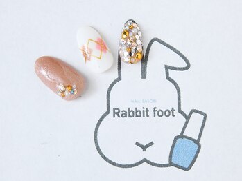ネイルサロン ラビットフット(Rabbit foot)/アーガイル☆8980円！