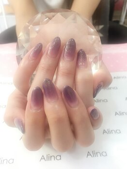 エリナネイルサロン池袋(Alina Nail Salon)/シンプルグラデーション