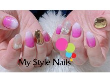 マイ スタイル ネイルズ(My Style Nails)/グラデーションジェル