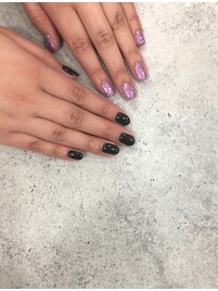 アシメワンカラー