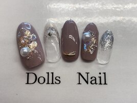 フィルム大粒パール