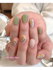 ニュアンスネイル