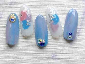 ネイルサロン インプレス(Impress)/梅雨デザイン