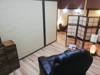 シェービング専門店 ラディア/もうひとつの個室空間。