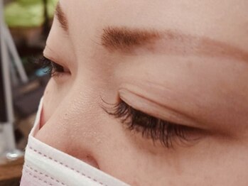 アイラッシュ ハグ(Eyelash Hagu)/軽量×持続性◎フラットラッシュ