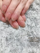 プライベート ネイルサロン マーマ(murmur)/ラメホロネイル