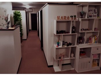赤坂リラクゼーションナラ(NARA)/清潔感ある店内