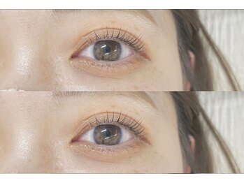 エルモ バイ エストアール 筑紫口店(L'mo by est-r.)/#パリジェンヌ　△ストレート