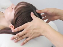 ヘッドピーポー/【施術風景】