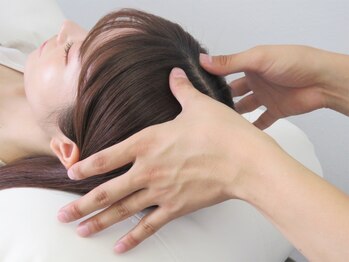 ヘッドピーポー/【施術風景】