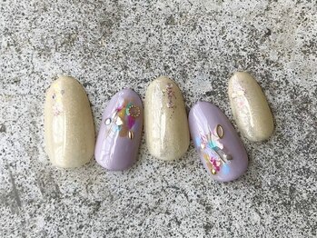 ネイルドッグ(NAIL DOG)/カラフルアート♪