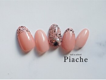 ネイル アンド スクール ピアシェ(Piache)/ 定額デザイン¥9600