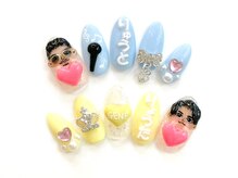 ネイルコレクション ピンク(Nail Collection Pink)/オーダー★推し：GENERＡTION