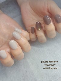 ワンカラーネイル