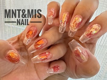 ミントアンドミスネイル(Mnt&Mis NAIL)/DIAMI TIP×持込¥15800
