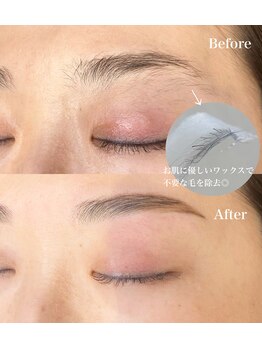 リア 自由が丘(REA)/アイブロウワックス（眉毛Wax）