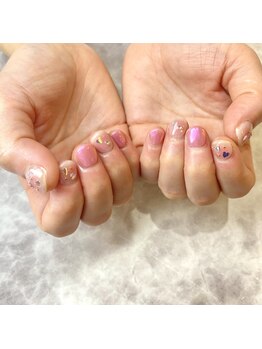 イーエムエー(e.m.a)/ピンクネイル