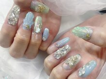 ミナミネイル 宮益坂店(Minami Nail)/summer  nail